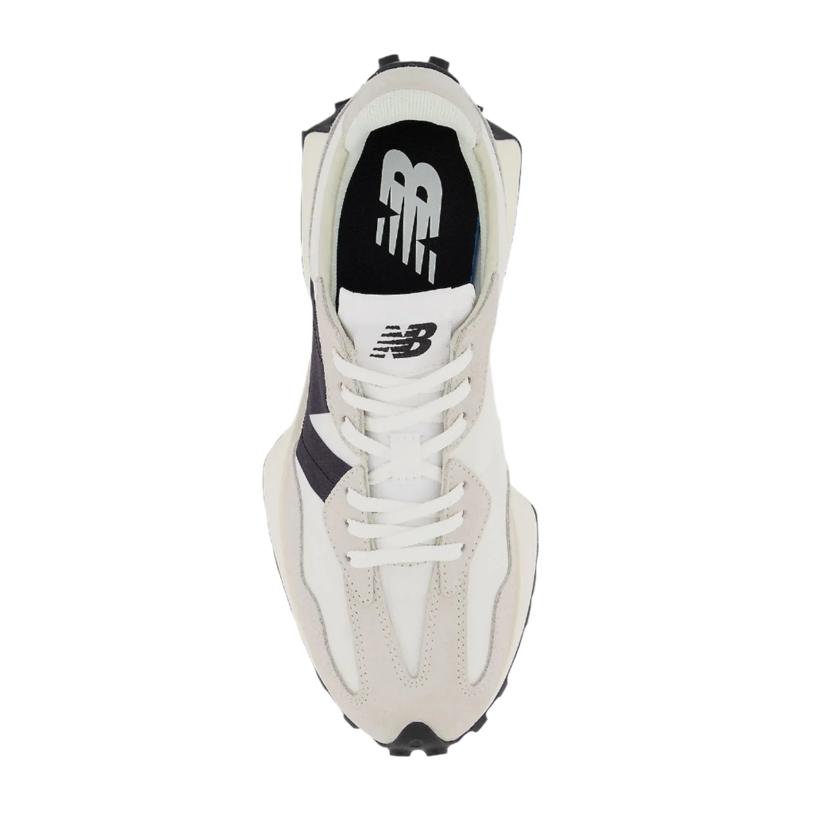 New Balance Women's 327 Retro Sneaker - Sea Salt/Black - Image 4