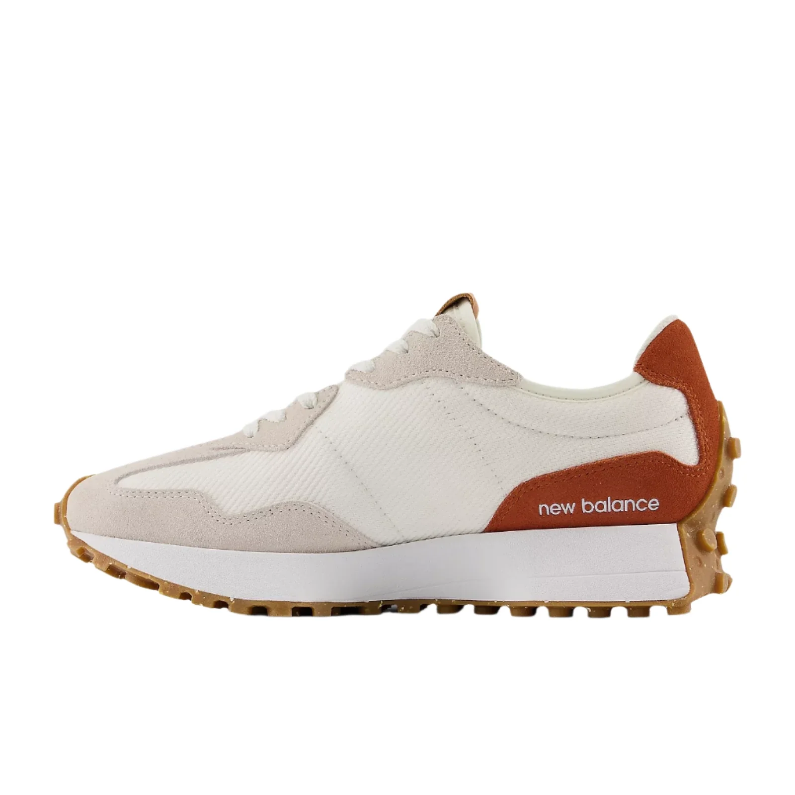 New Balance Women's 327 Retro Sneaker - Sea Salt/Rust Oxide - Image 2