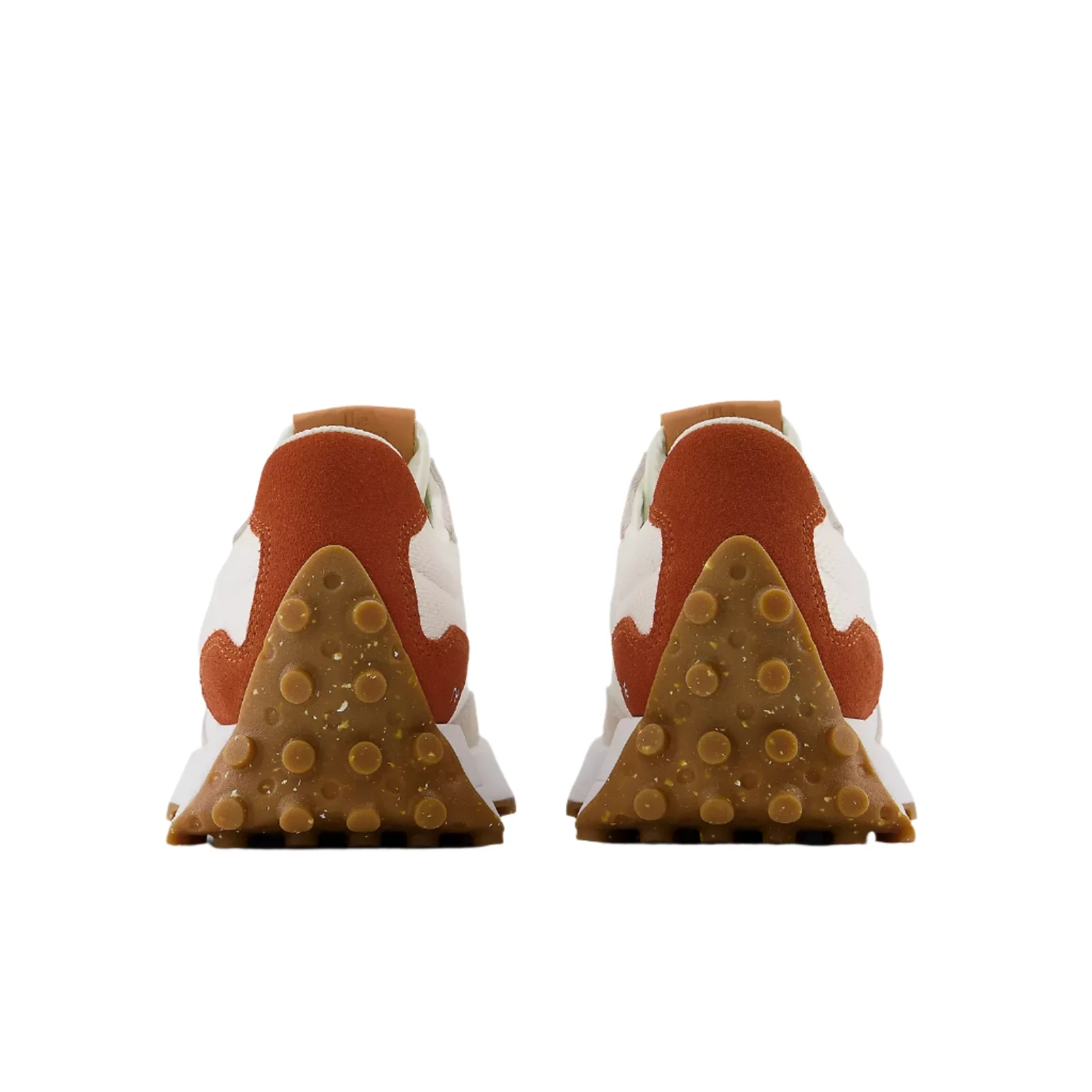 New Balance Women's 327 Retro Sneaker - Sea Salt/Rust Oxide - Image 4