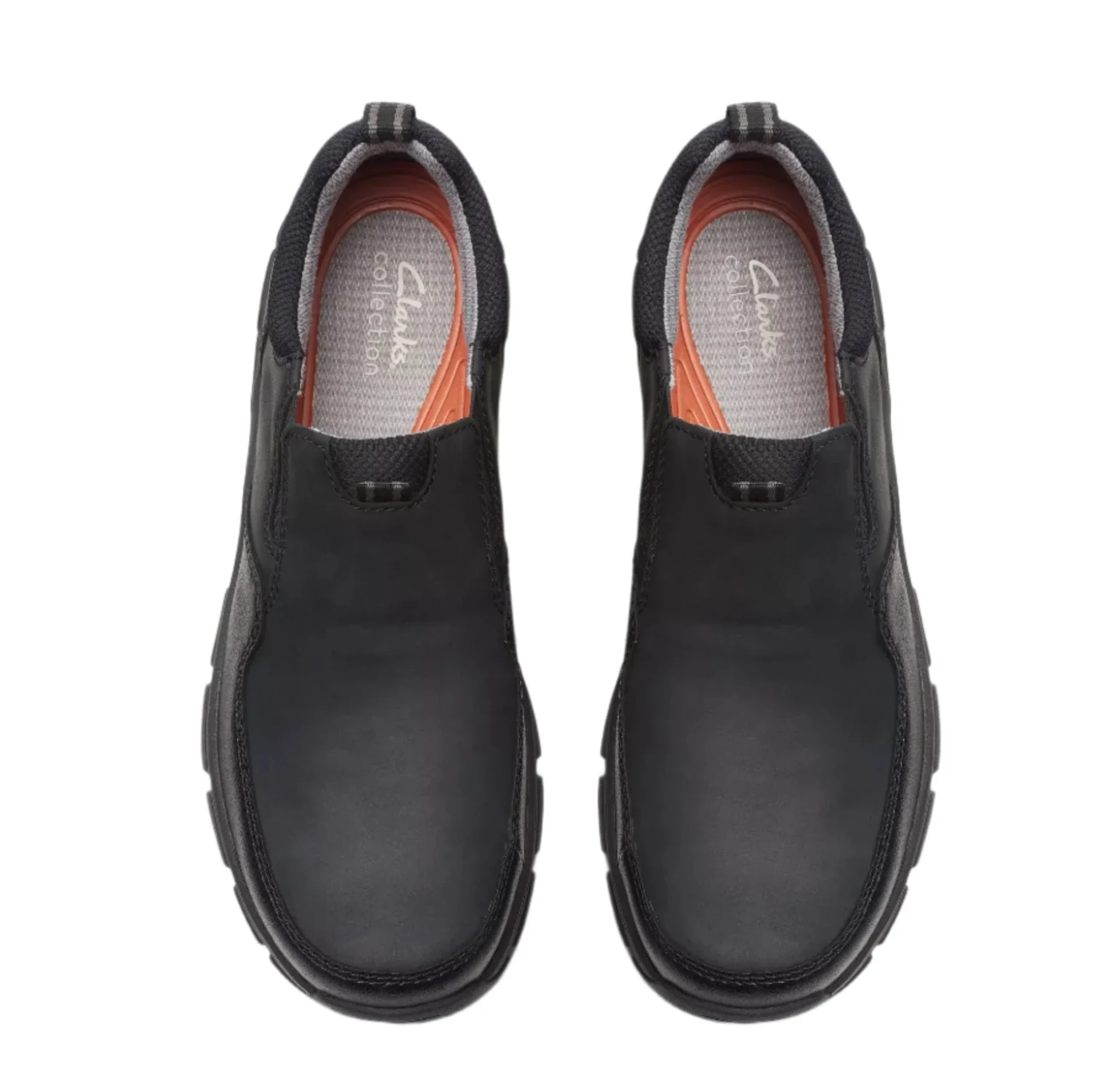 Clarks Men's Walpath Waterproof Step Slip-On - Black - Image 4