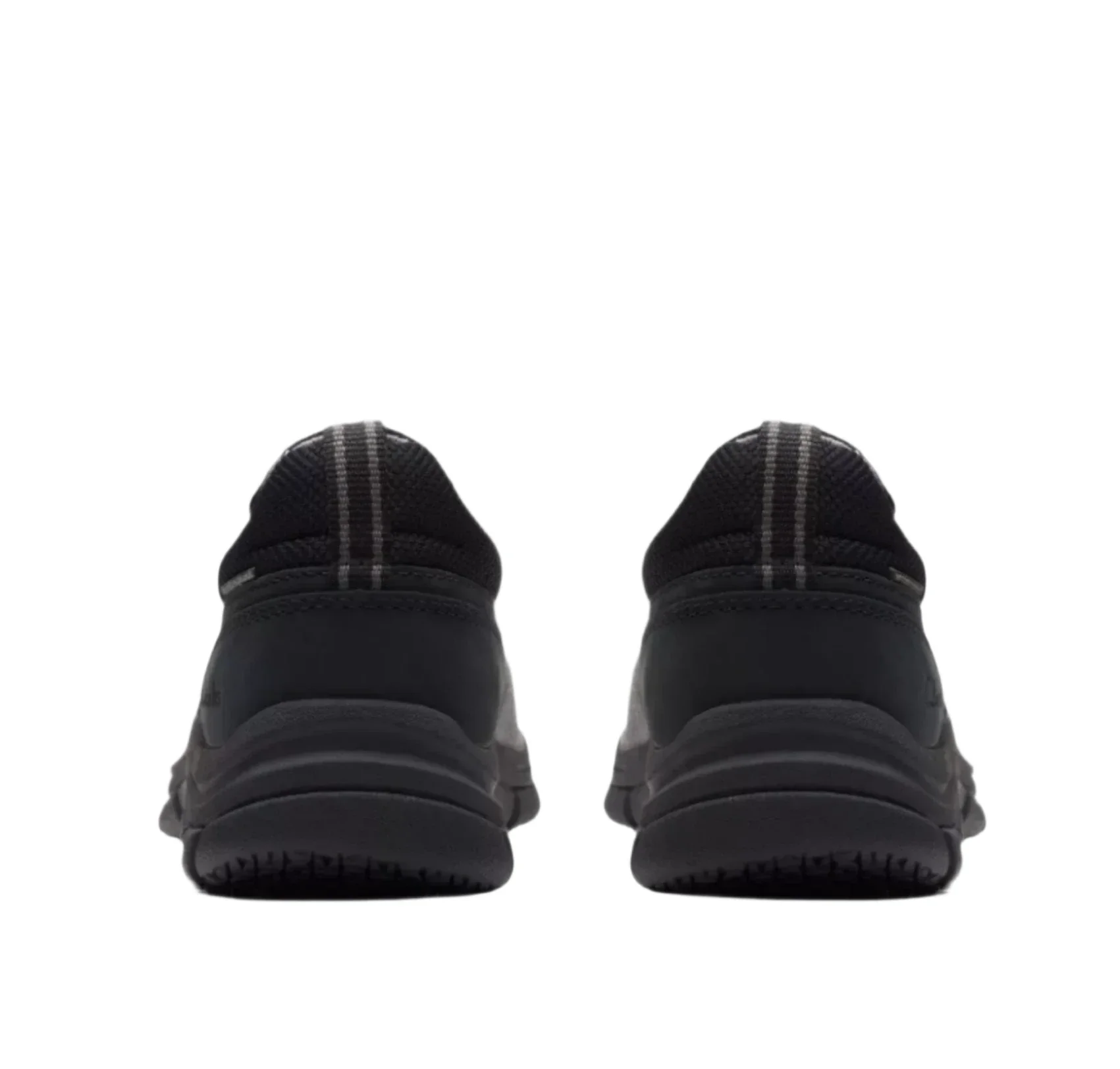 Clarks Men's Walpath Waterproof Step Slip-On - Black - Image 5