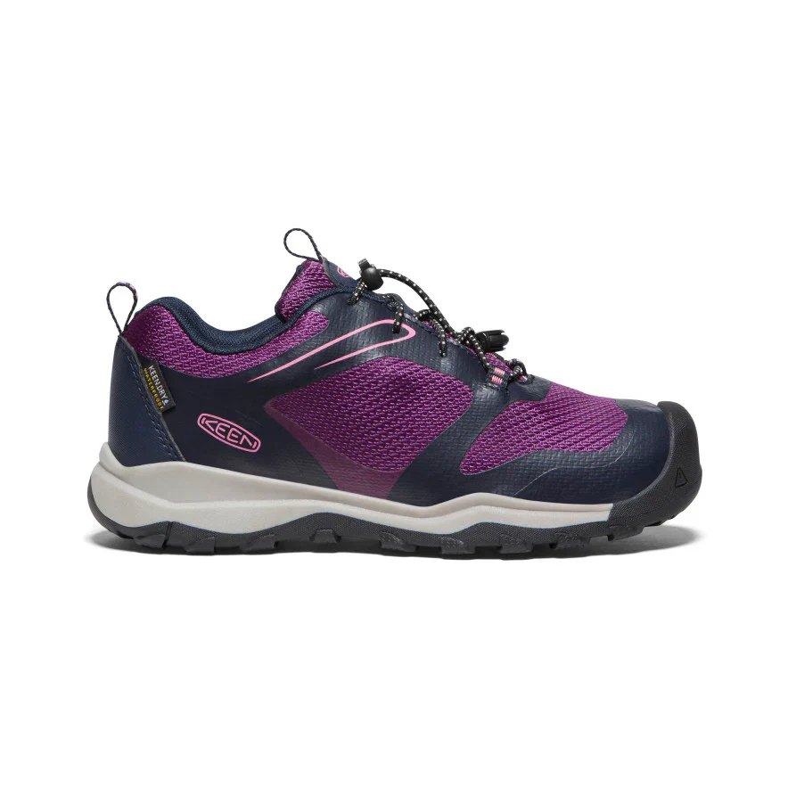 Keen Big Kid's Wanduro Waterproof Low Boot - Sky Captain/Charisma - Image 3