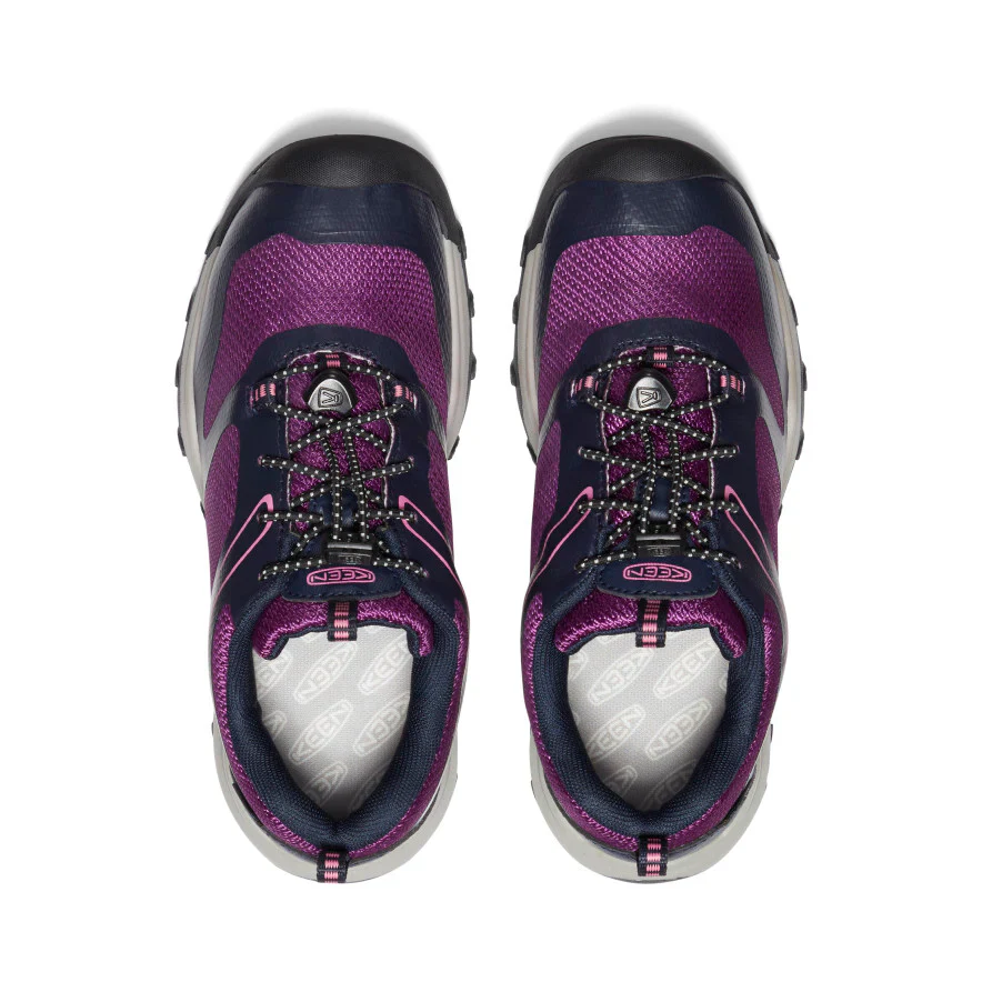 Keen Big Kid's Wanduro Waterproof Low Boot - Sky Captain/Charisma - Image 4