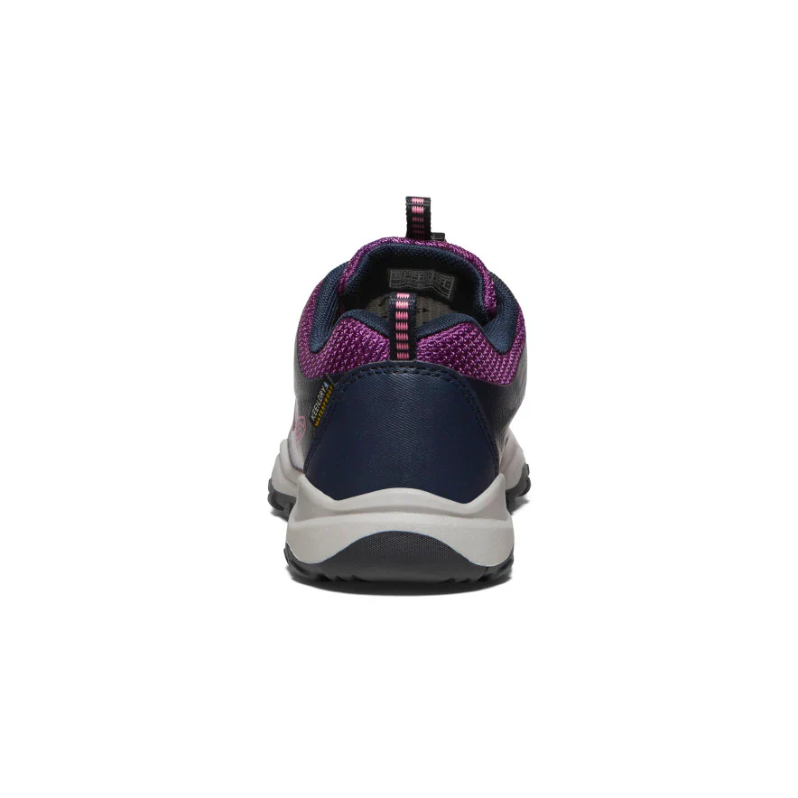 Keen Big Kid's Wanduro Waterproof Low Boot - Sky Captain/Charisma - Image 5