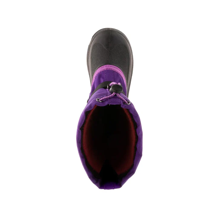 Kamik Kids' Waterbug 5 Waterproof Boots - Purple - Image 3