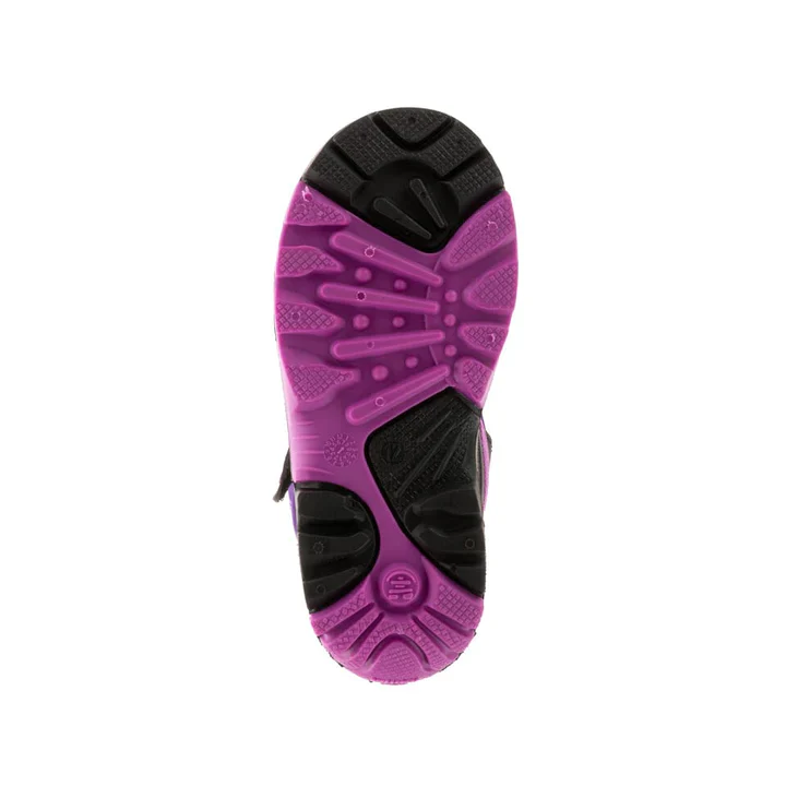 Kamik Kids' Waterbug 5 Waterproof Boots - Purple - Image 4