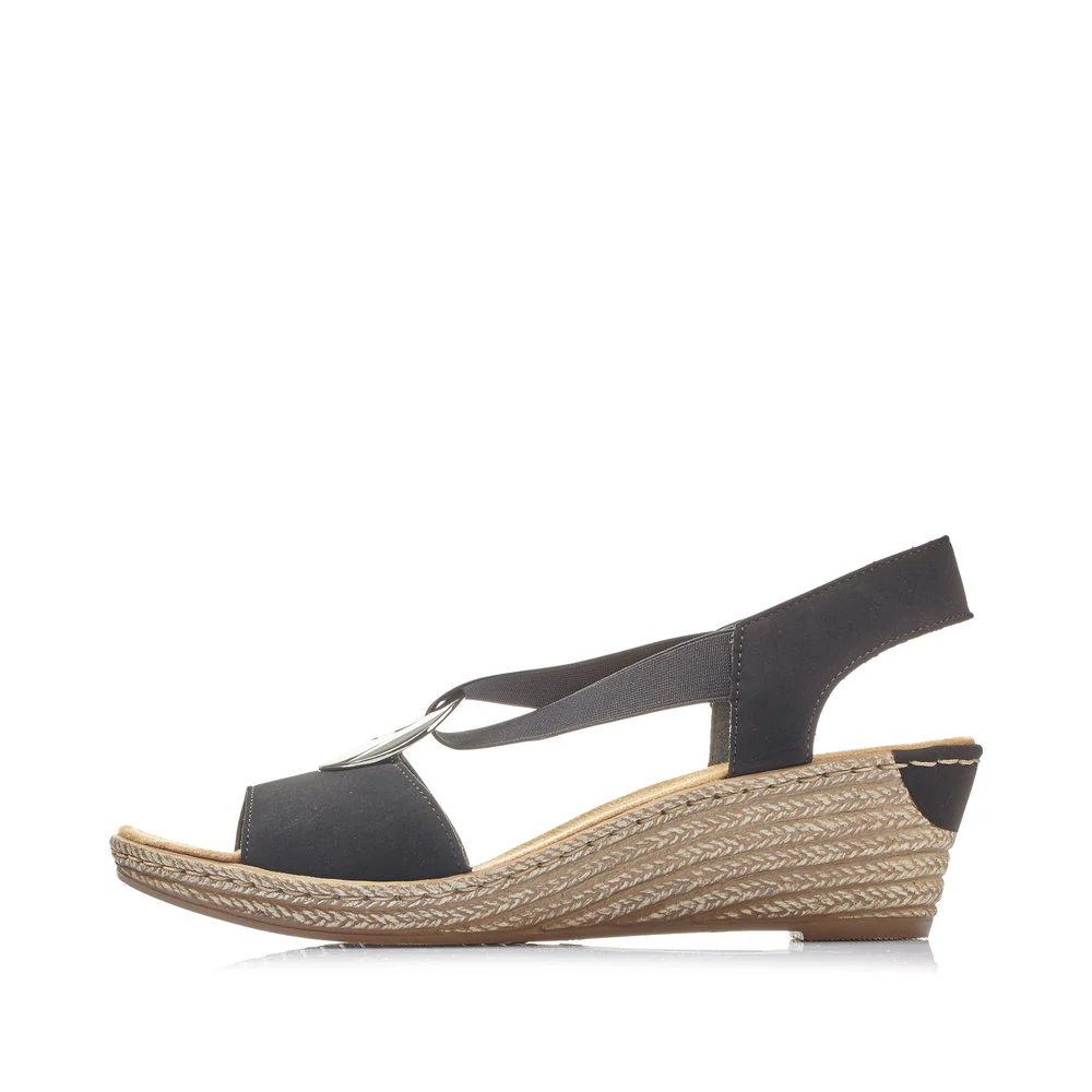 Rieker Women's 624H6 Fanni - Black - Image 2