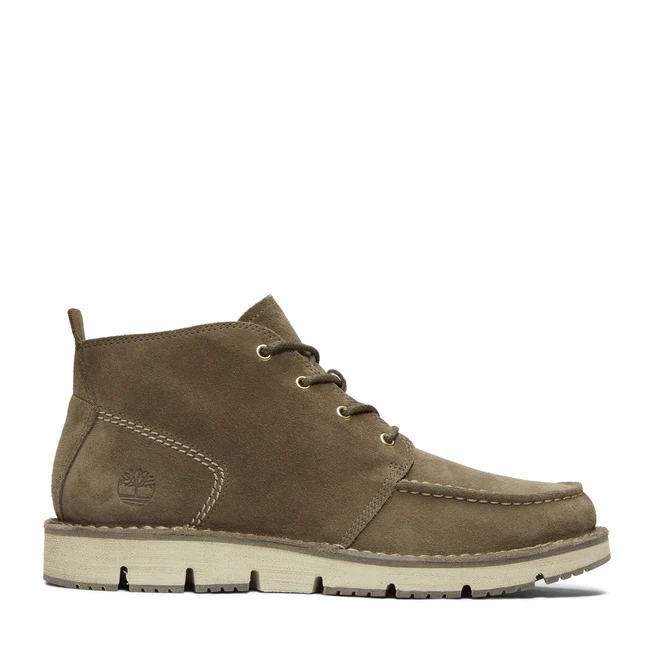 Timberland Men's Westmore Mid Lace-Up Chukka Boot - Canteen - Image 4