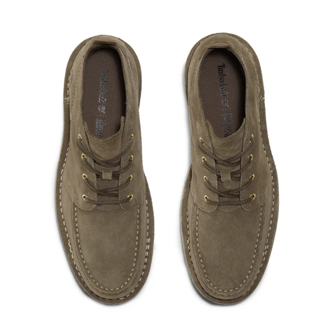 Timberland Men's Westmore Mid Lace-Up Chukka Boot - Canteen - Image 5