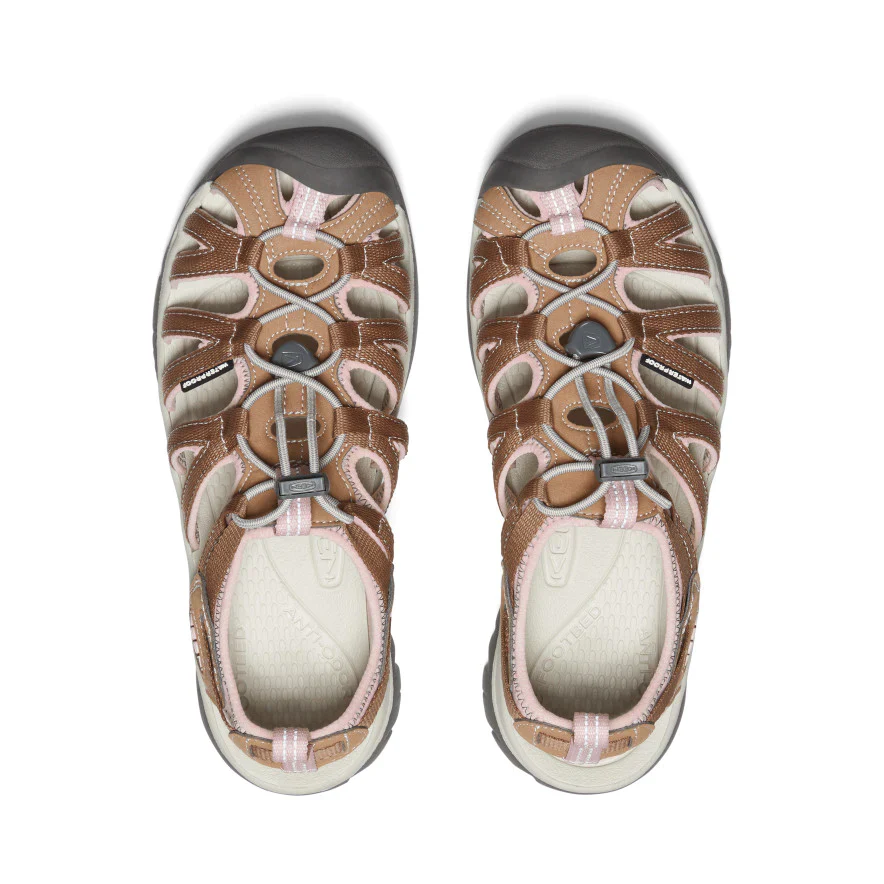 Keen Women's Whisper - Toasted Coconut/Peach Whip - Image 2