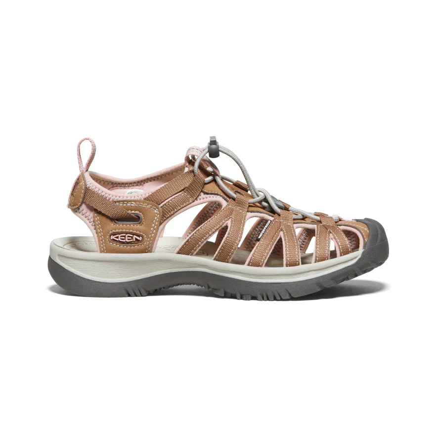 Keen Women's Whisper - Toasted Coconut/Peach Whip - Image 4