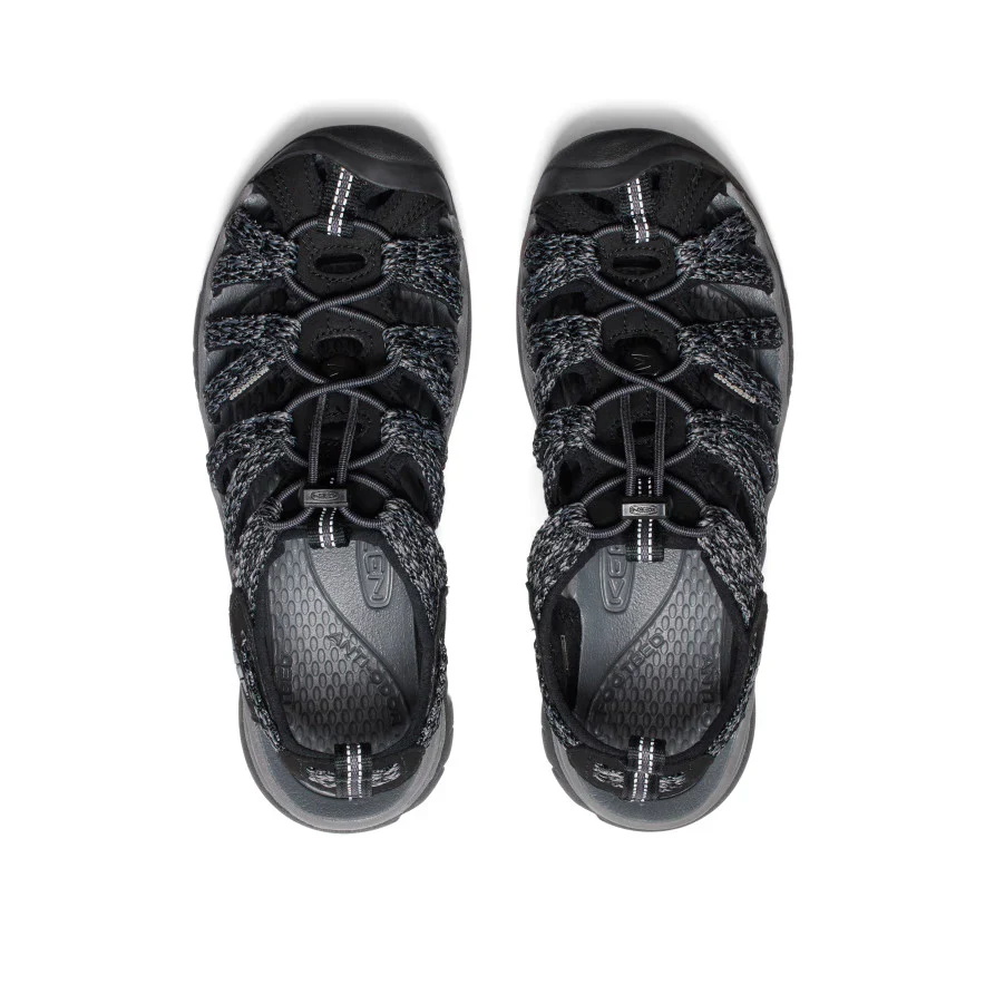 Keen Women's Whisper Sandal - Black/Steel Grey - Image 5