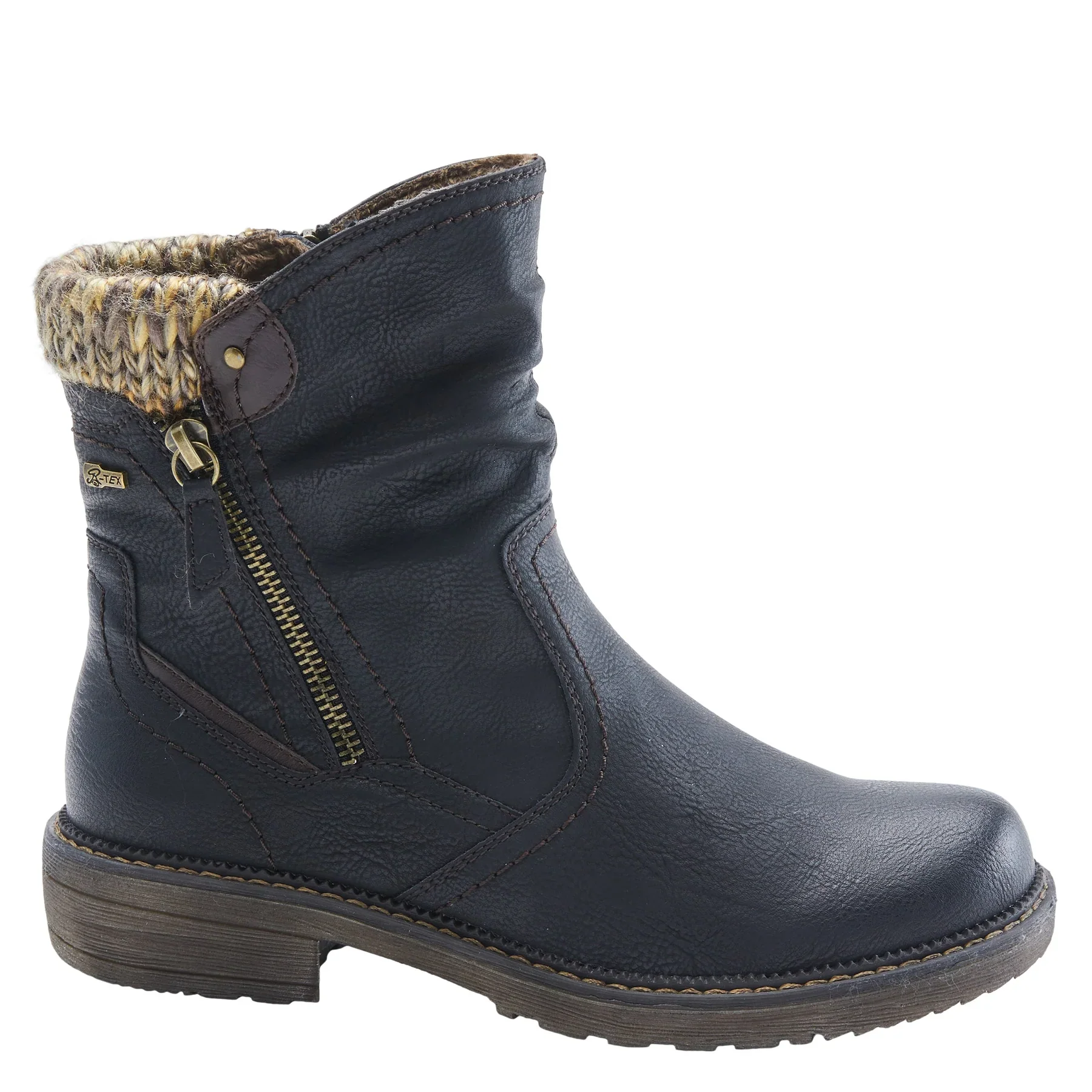 Spring Step Relife Women's Water-Resistant Wibea Boot - Black - Image 3