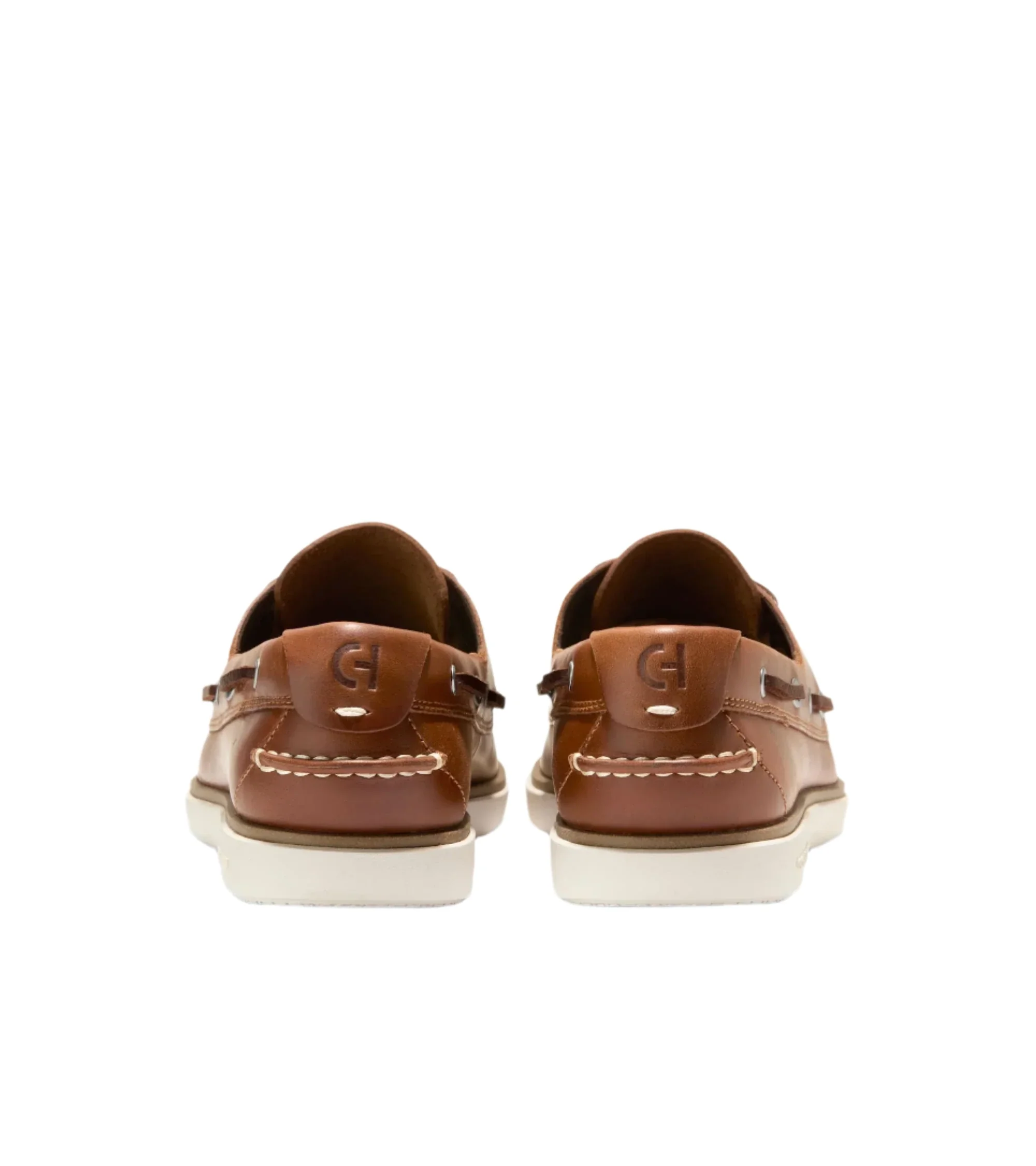 Cole Haan Men's GrandPrø Windward Boat Shoe - British Tan - Image 4