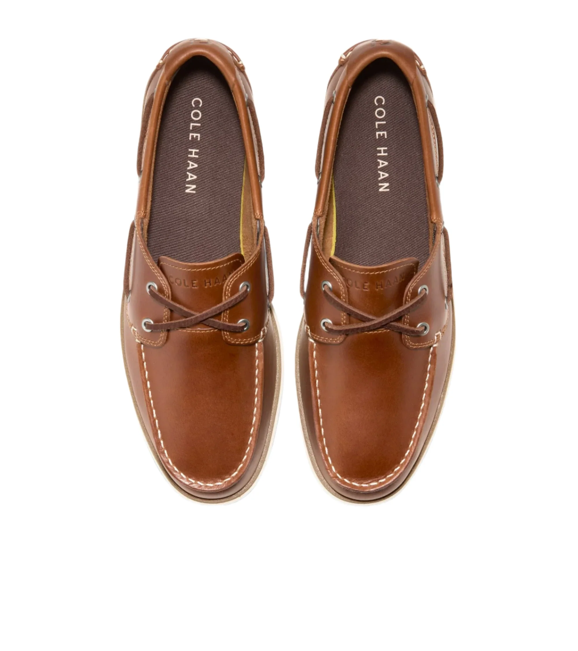 Cole Haan Men's GrandPrø Windward Boat Shoe - British Tan - Image 5