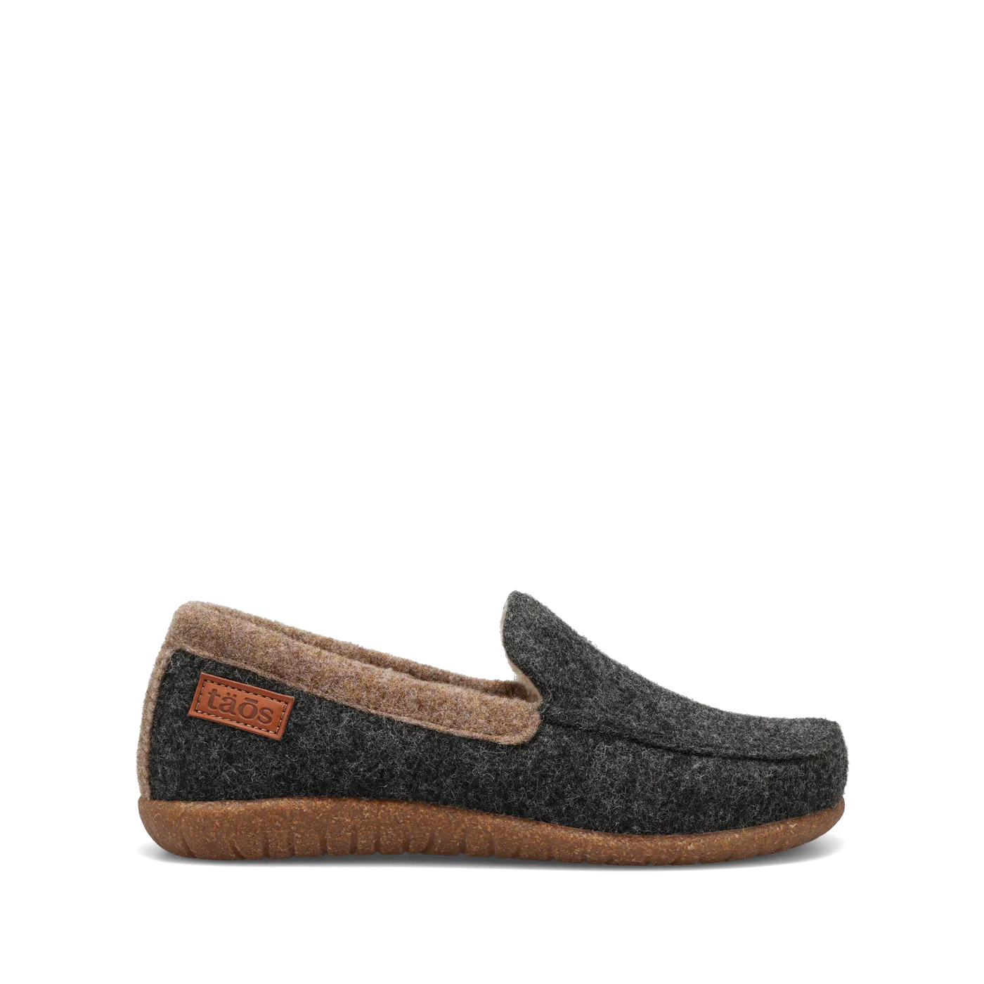 Taos Women's Woolfer Wool Loafer - Charcoal - Image 3