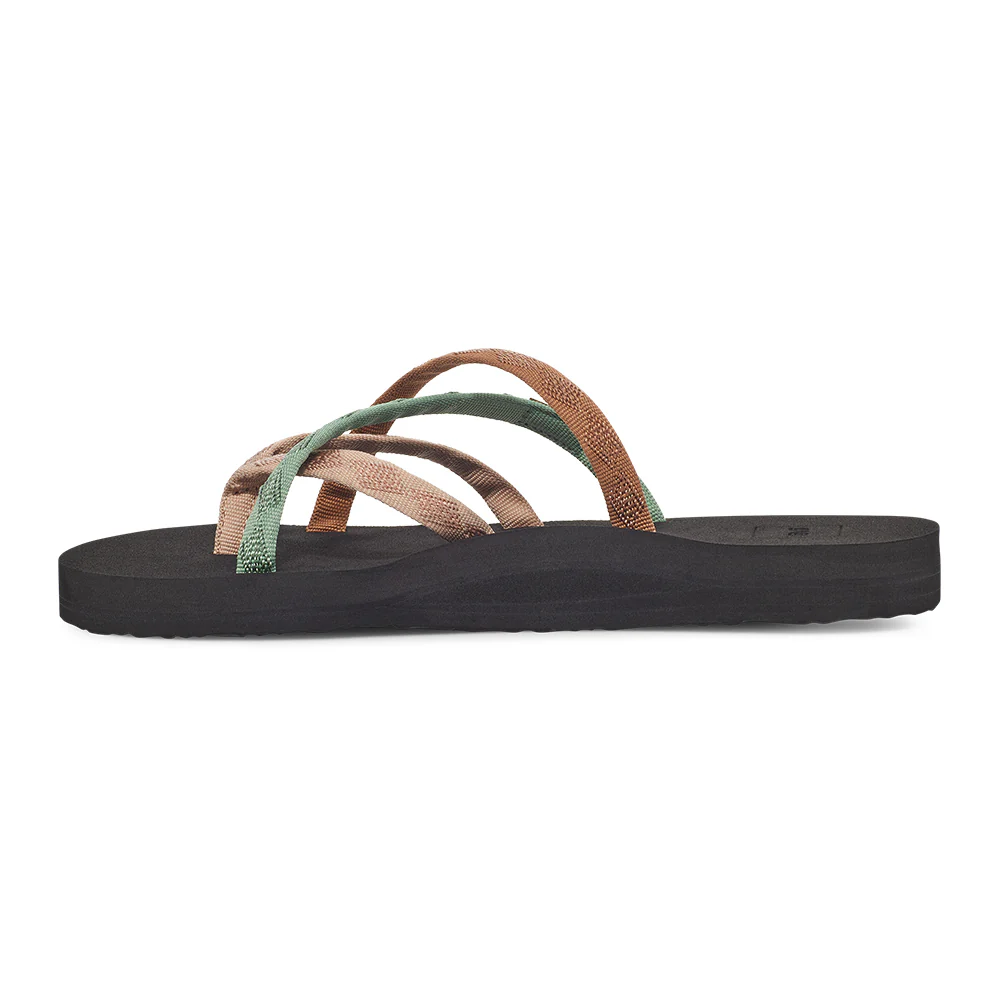 Teva Women's Olowahu Flip - Mixed B Maple Sugar Multi - Image 6