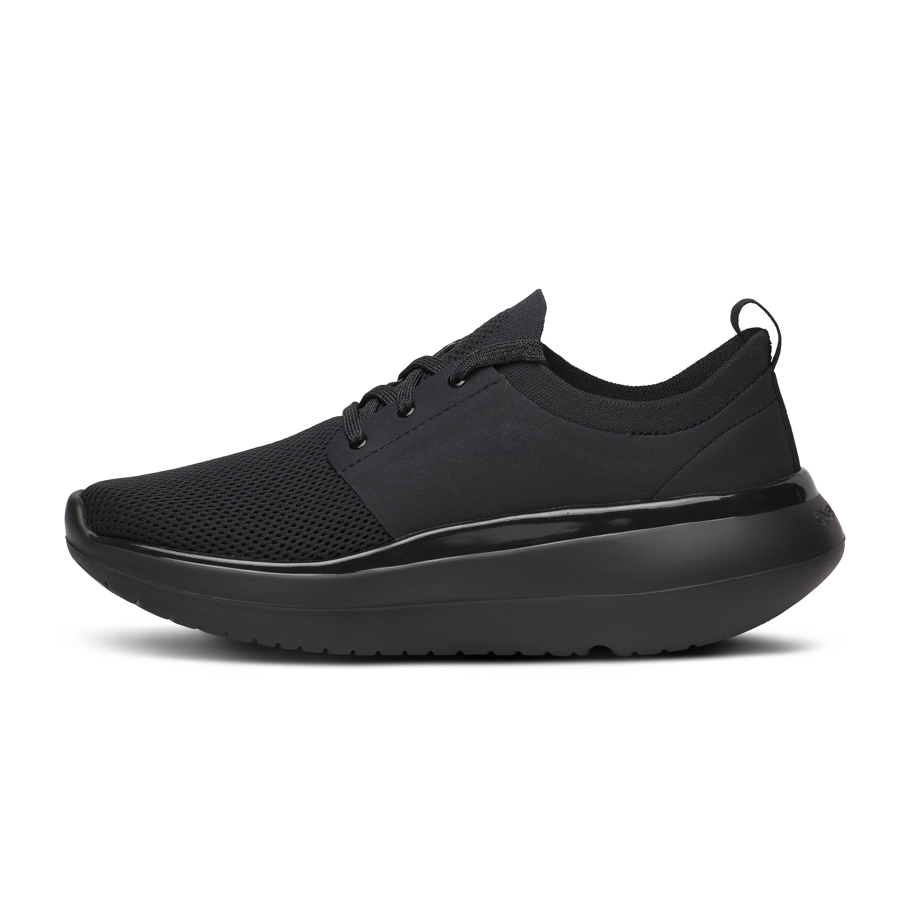 Oofos Women's Athletic OOmy Stride - Black - Image 2