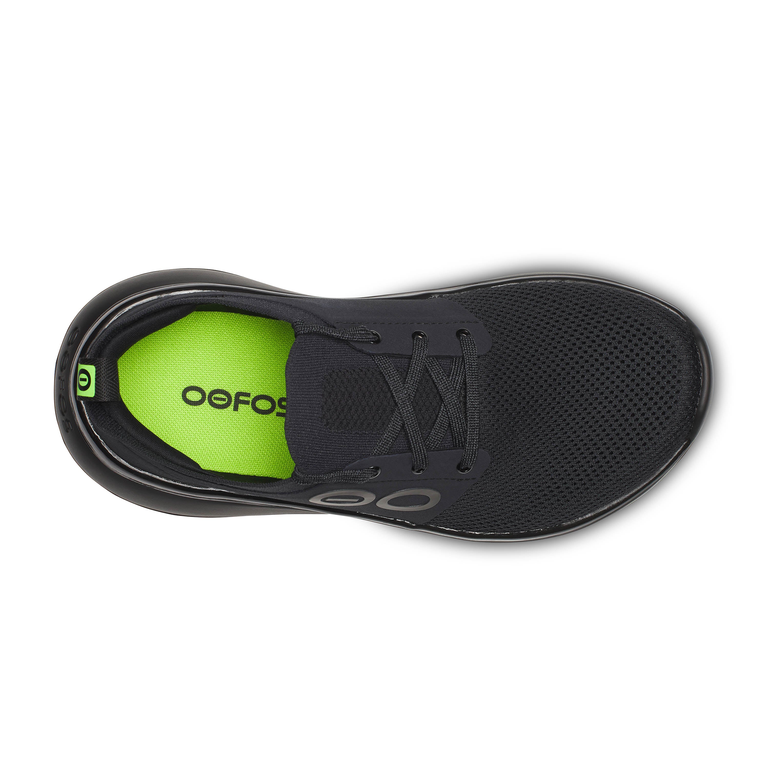 Oofos Women's Athletic OOmy Stride - Black - Image 6