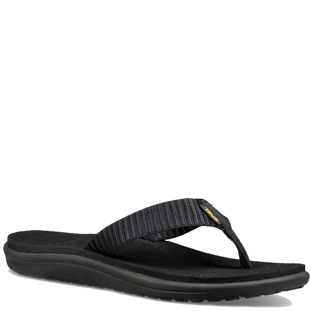 Teva Women's Voya Flip - Bar Street Black