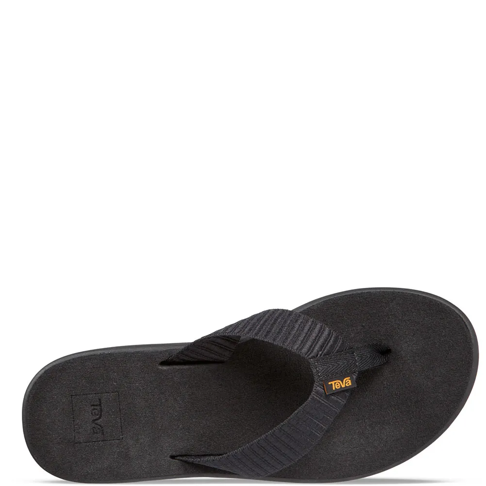 Teva Women's Voya Flip - Bar Street Black - Image 3