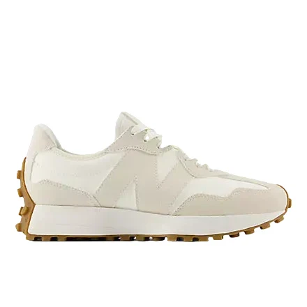 New Balance Women's 327 Sneaker -  Linen/Sea Salt - Image 2