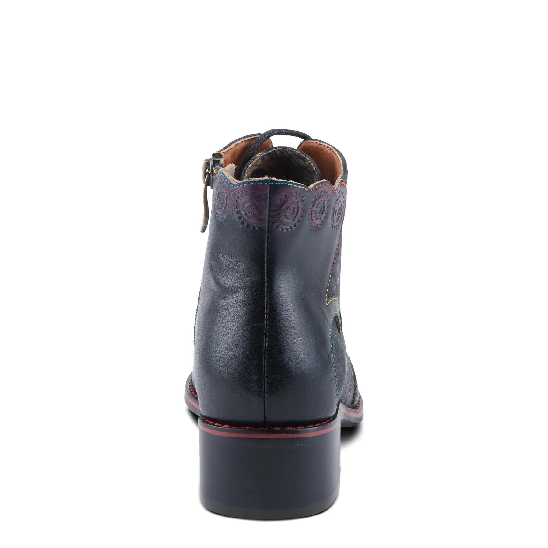 L'Artiste by Spring Step Women's Xenia Boot - Black Multi - Image 5
