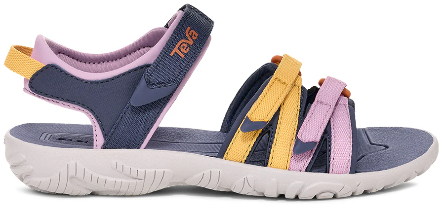 Teva Kids Tirra (Big Kids Sizes 4 to 7) Sandal - Lupine Multi - Image 3