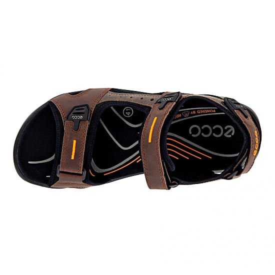 Ecco Men's Offroad Yucatan Sandal - Morel Moon Rock - Image 3