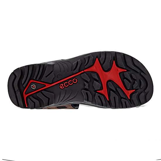 Ecco Men's Offroad Yucatan Sandal - Morel Moon Rock - Image 4