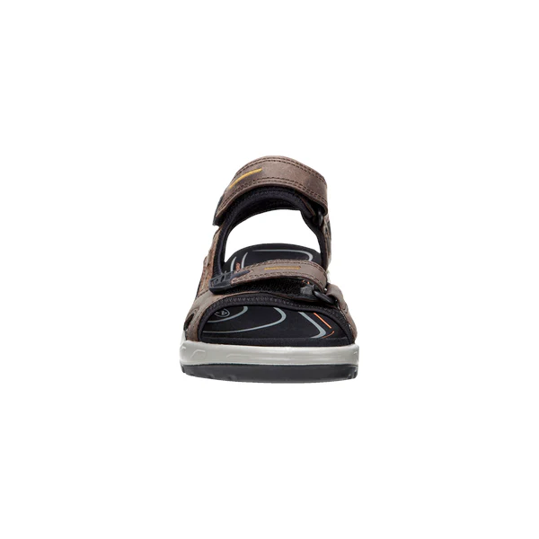 ECCO Men's Offroad Yucatan Sandals - Espresso - Image 3