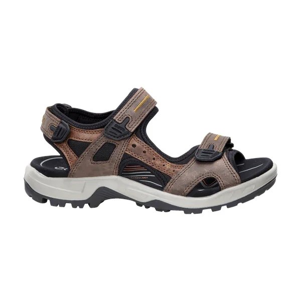 ECCO Men's Offroad Yucatan Sandals - Espresso - Image 4