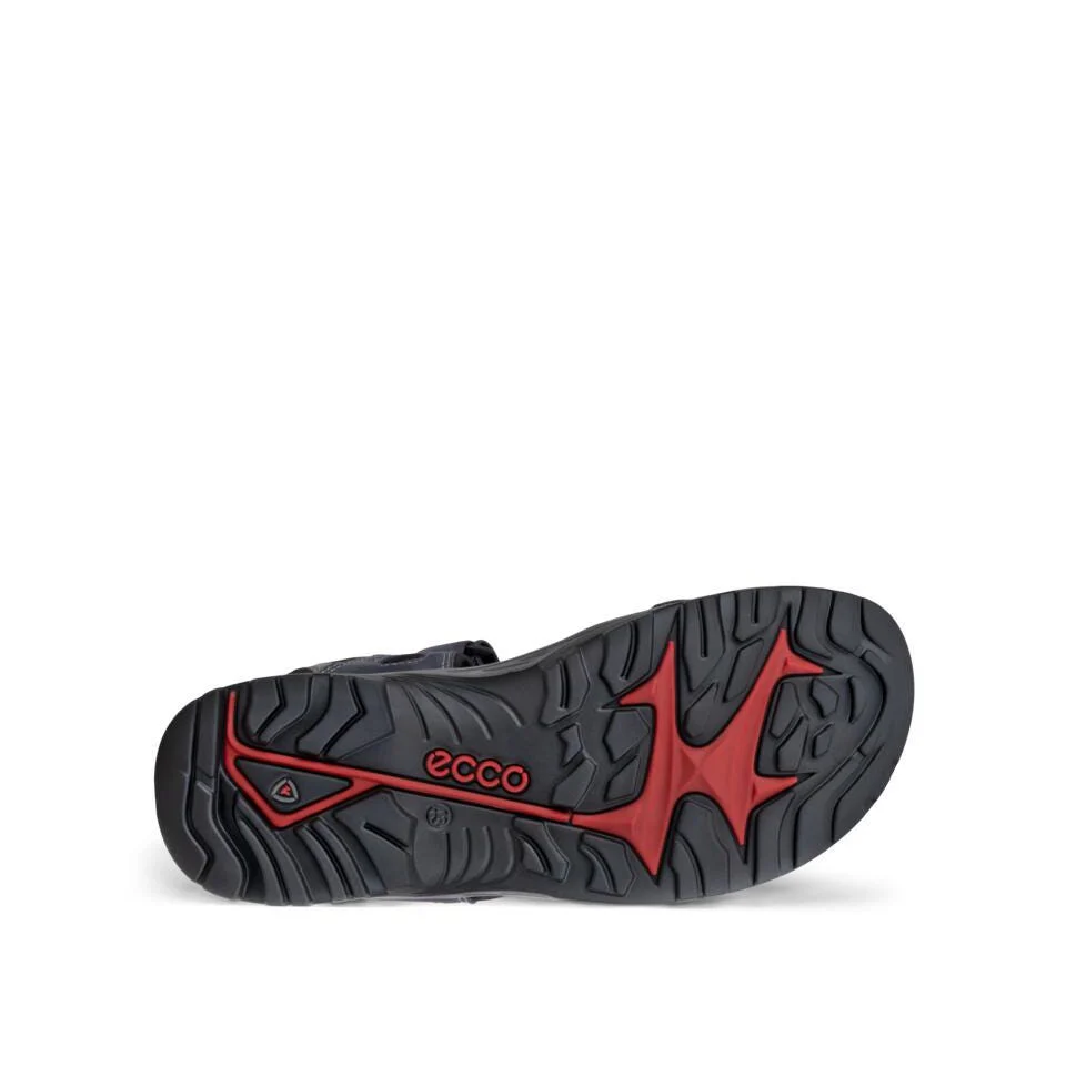 Ecco Men's Yucatan Offroad Nubuck Outdoor Sandal - Marine - Image 6