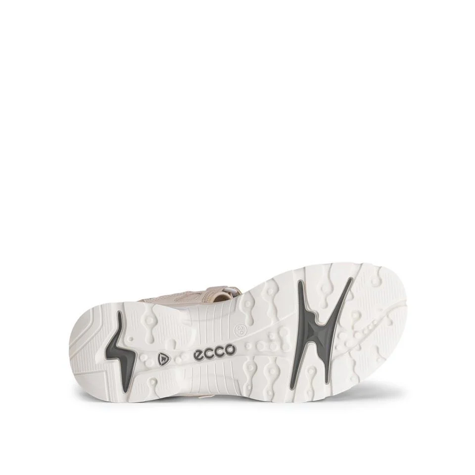 Ecco Women's Yucatan Offroad Nubuck Outdoor Sandal - Multicolor Straw - Image 6