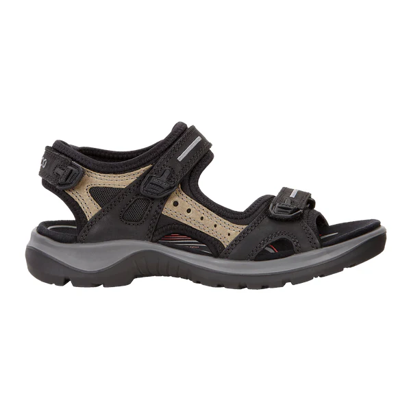 Ecco Women's Yucatan Sandal - Black - Image 2