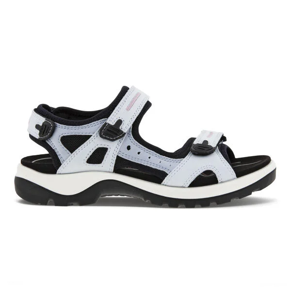 ECCO Women's Yucatan Sandal - Air/Dusty Blue - Image 7