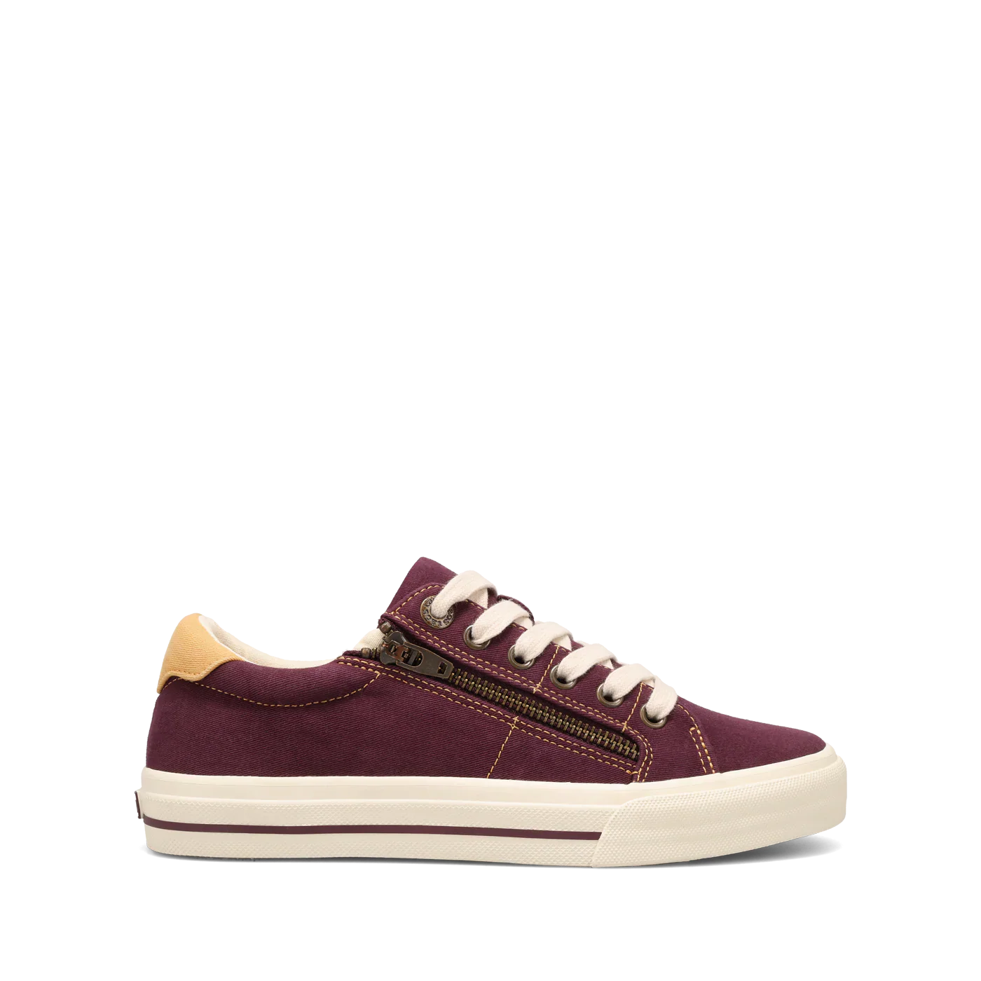 Taos Women's Z Soul Sneakers - Plum/Maize - Image 2