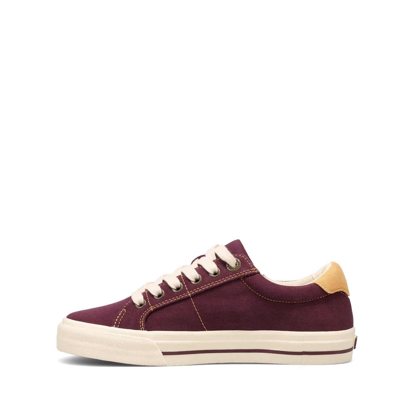 Taos Women's Z Soul Sneakers - Plum/Maize - Image 3