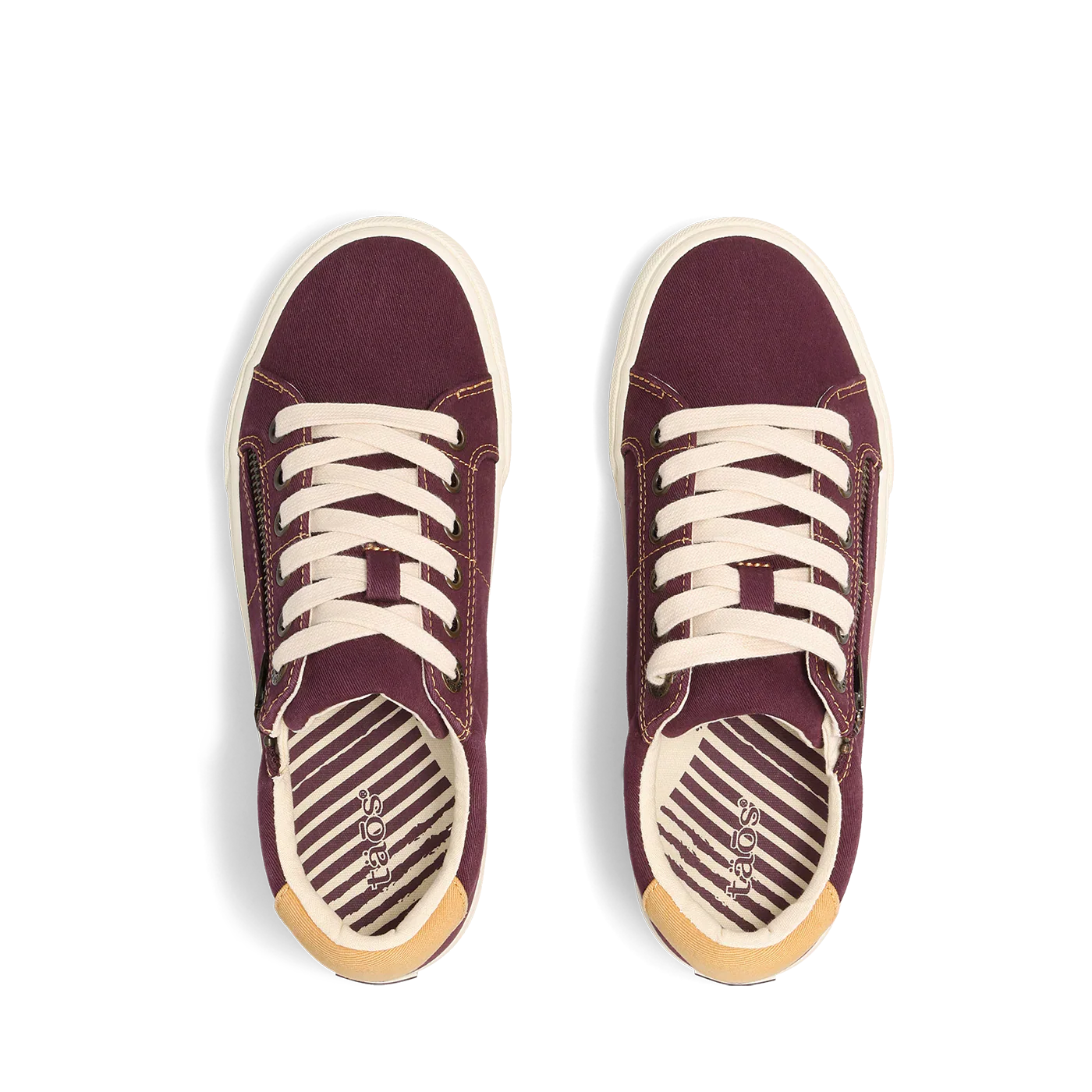 Taos Women's Z Soul Sneakers - Plum/Maize - Image 4