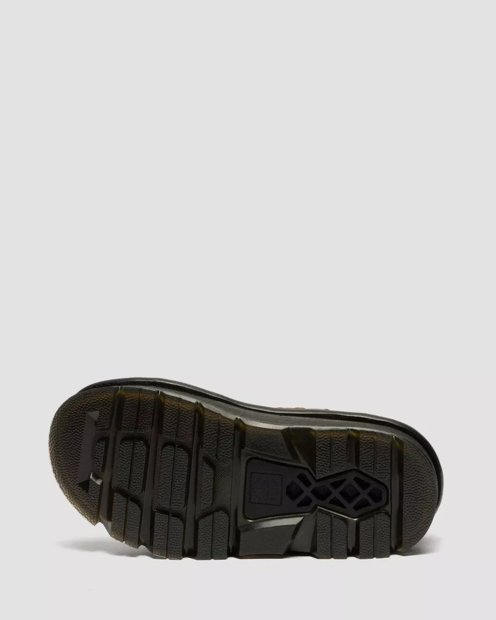 Dr Marten's Women's Zebzag Nubuck Platform Sandals - Sepia Brown - Image 2