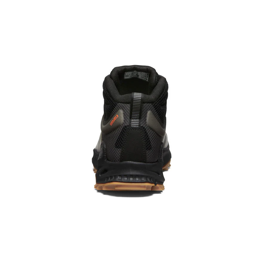 Keen Men's Zionic Mid Waterproof Boot - Dark Olive/Scarlet Ibis - Image 5