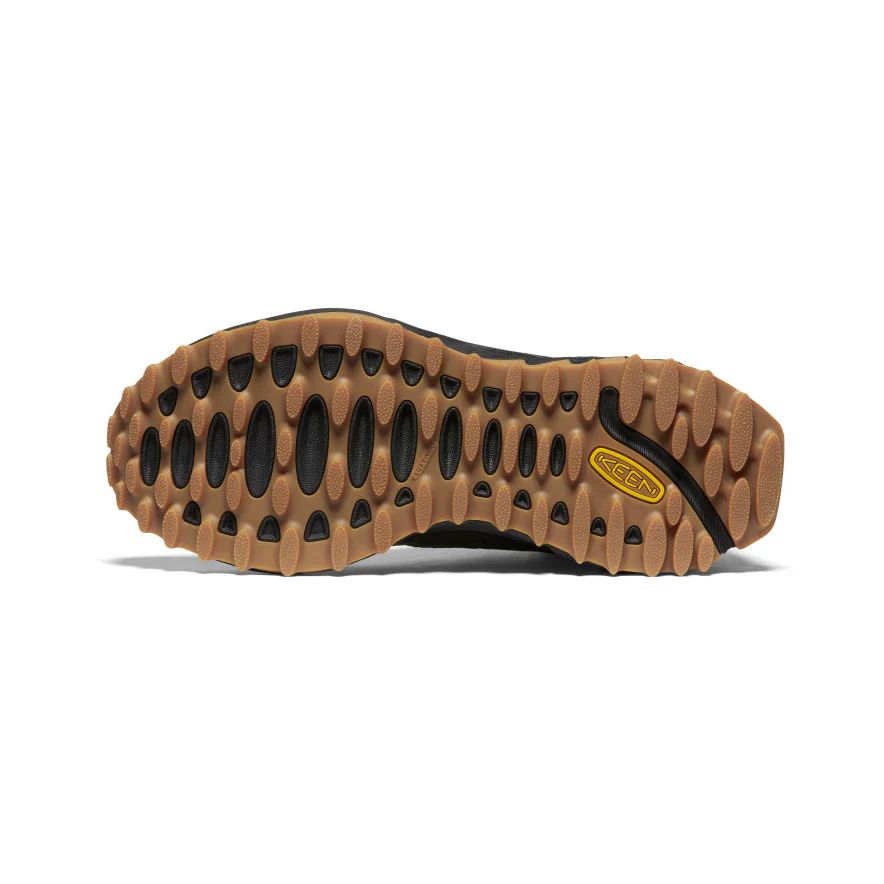 Keen Men's Zionic Mid Waterproof Boot - Dark Olive/Scarlet Ibis - Image 6